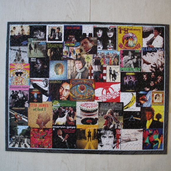 Play That Beat Springbok 1000 Pc Puzzle 24x30 Album Cover Art 33-10888 - Picture 3 of 7